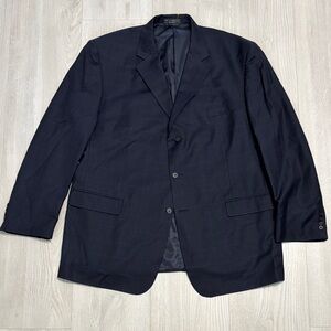 🔥BUNDLESALE Men’s 50L Studio B Bill Blass Super 100s Wool Sports Coat Jacket